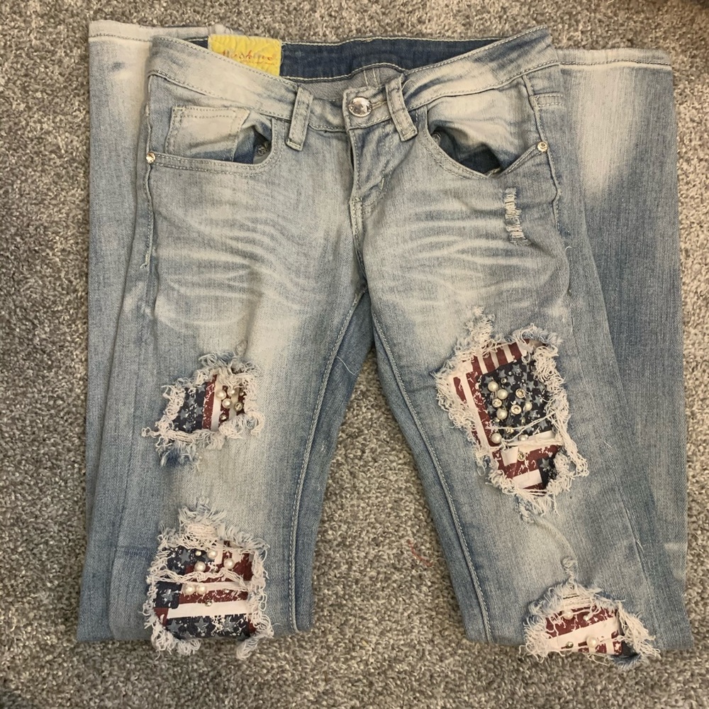 Denim  Ripped Jeans